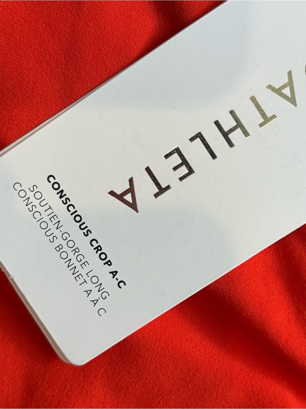Athleta Conscious Crop Tank Women’s L - Picture 5 of 6